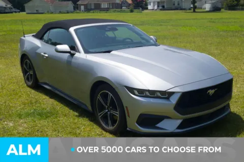 Another view of 2024 Ford Mustang EcoBoost Premium for sale in Lumberton, NC at ALM Hyundai Lumberton