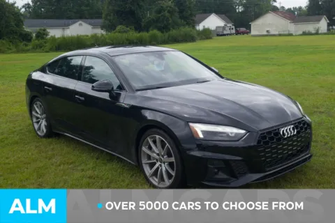 Photos of 2025 Audi A5 Sportback quattro S line Premium 45 TFSI for sale in Lumberton, NC at ALM Hyundai Lumberton