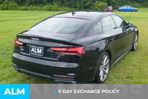Another view of 2025 Audi A5 Sportback quattro S line Premium 45 TFSI for sale in Lumberton, NC at ALM Hyundai Lumberton