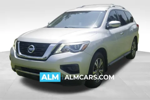 Silver 2017 Nissan Pathfinder S for sale in Lumberton, NC