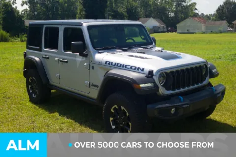 Photos of 2024 Jeep Wrangler Rubicon 4xe for sale in Lumberton, NC at ALM Hyundai Lumberton