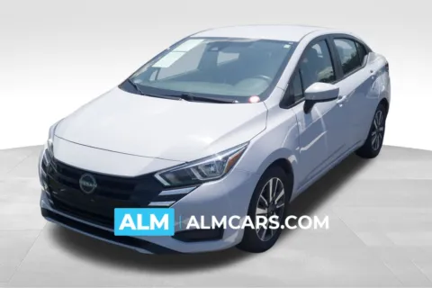 White 2024 Nissan Versa 1.6 SV for sale in Lumberton, NC