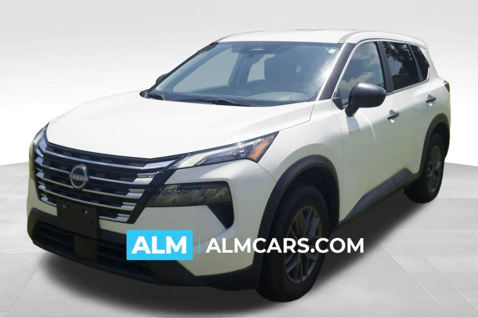 White 2024 Nissan Rogue S for sale in Lumberton, NC