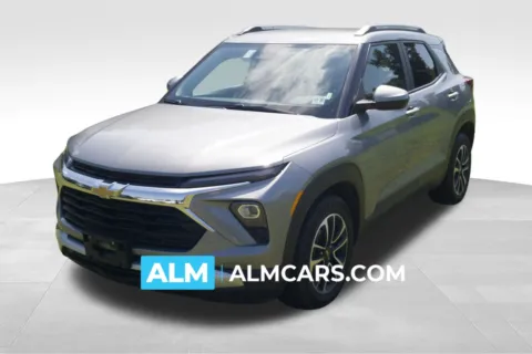 Gray 2024 Chevrolet TrailBlazer LT for sale in Lumberton, NC