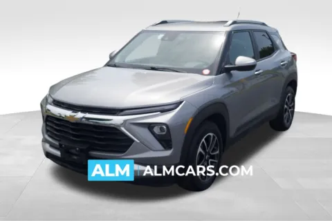 Gray 2024 Chevrolet TrailBlazer LT for sale in Lumberton, NC