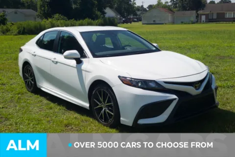Another view of 2023 Toyota Camry SE for sale in Lumberton, NC at ALM Hyundai Lumberton