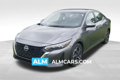 Gray 2024 Nissan Sentra SV for sale in Lumberton, NC