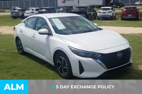Another view of 2024 Nissan Sentra SV for sale in Lumberton, NC at ALM Hyundai Lumberton