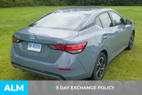 Another view of 2024 Nissan Sentra SV for sale in Lumberton, NC at ALM Hyundai Lumberton