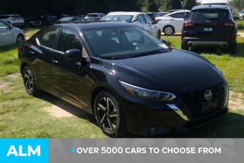 Another view of 2024 Nissan Sentra SV for sale in Lumberton, NC at ALM Hyundai Lumberton