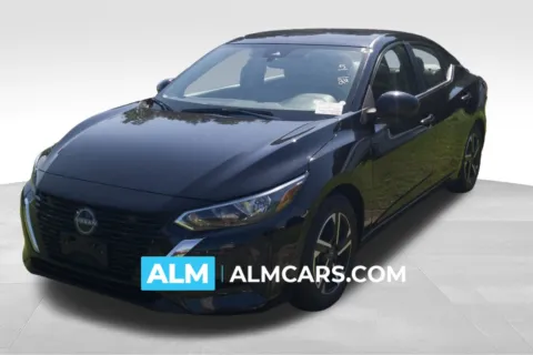 Black 2024 Nissan Sentra SV for sale in Lumberton, NC
