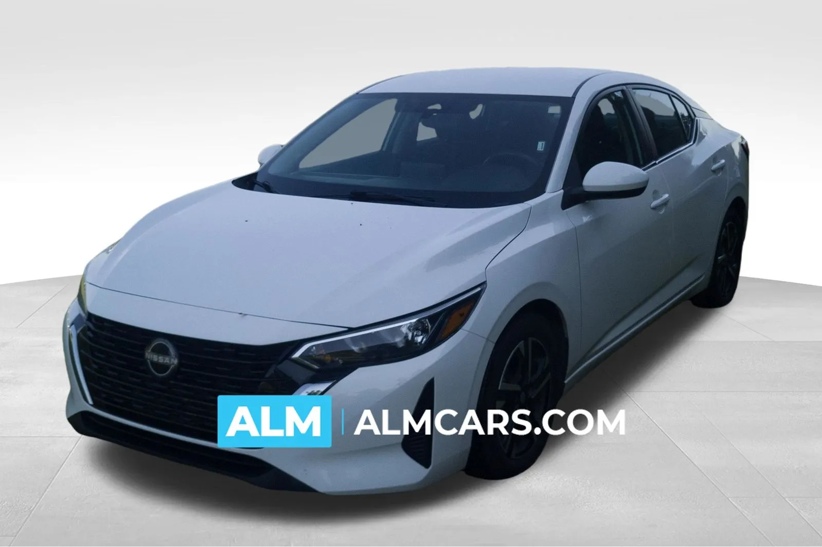 White 2024 Nissan Sentra SV for sale in Lumberton, NC