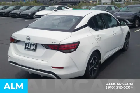 More photos of 2024 Nissan Sentra SV at ALM Hyundai Lumberton, NC