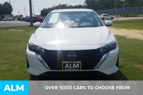 Photos of 2024 Nissan Sentra SV for sale in Lumberton, NC at ALM Hyundai Lumberton