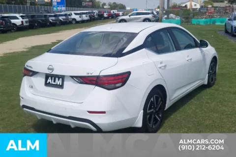 More photos of 2024 Nissan Sentra SV at ALM Hyundai Lumberton, NC