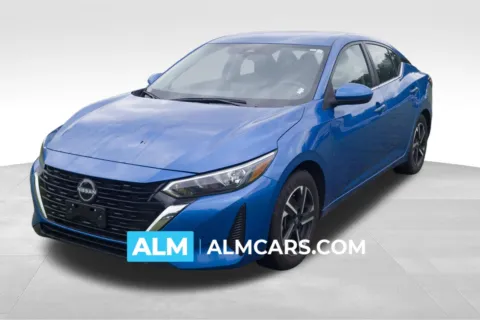Blue 2024 Nissan Sentra SV for sale in Lumberton, NC