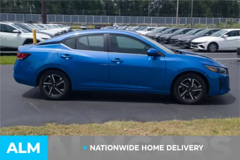 More photos of 2024 Nissan Sentra SV at ALM Hyundai Lumberton, NC