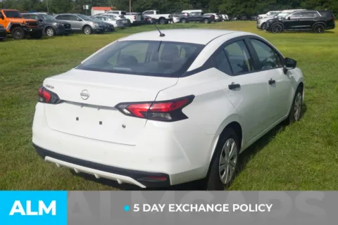 Another view of 2025 Nissan Versa 1.6 S for sale in Lumberton, NC at ALM Hyundai Lumberton