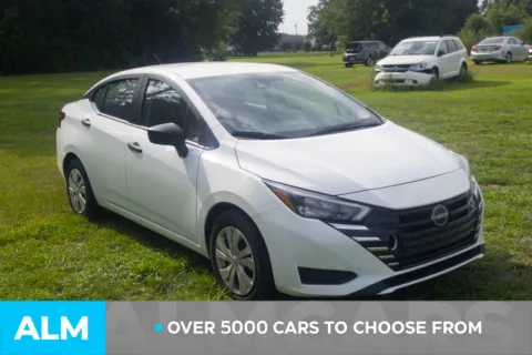 Photos of 2025 Nissan Versa 1.6 S for sale in Lumberton, NC at ALM Hyundai Lumberton