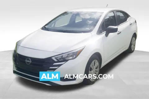 White 2025 Nissan Versa 1.6 S for sale in Lumberton, NC