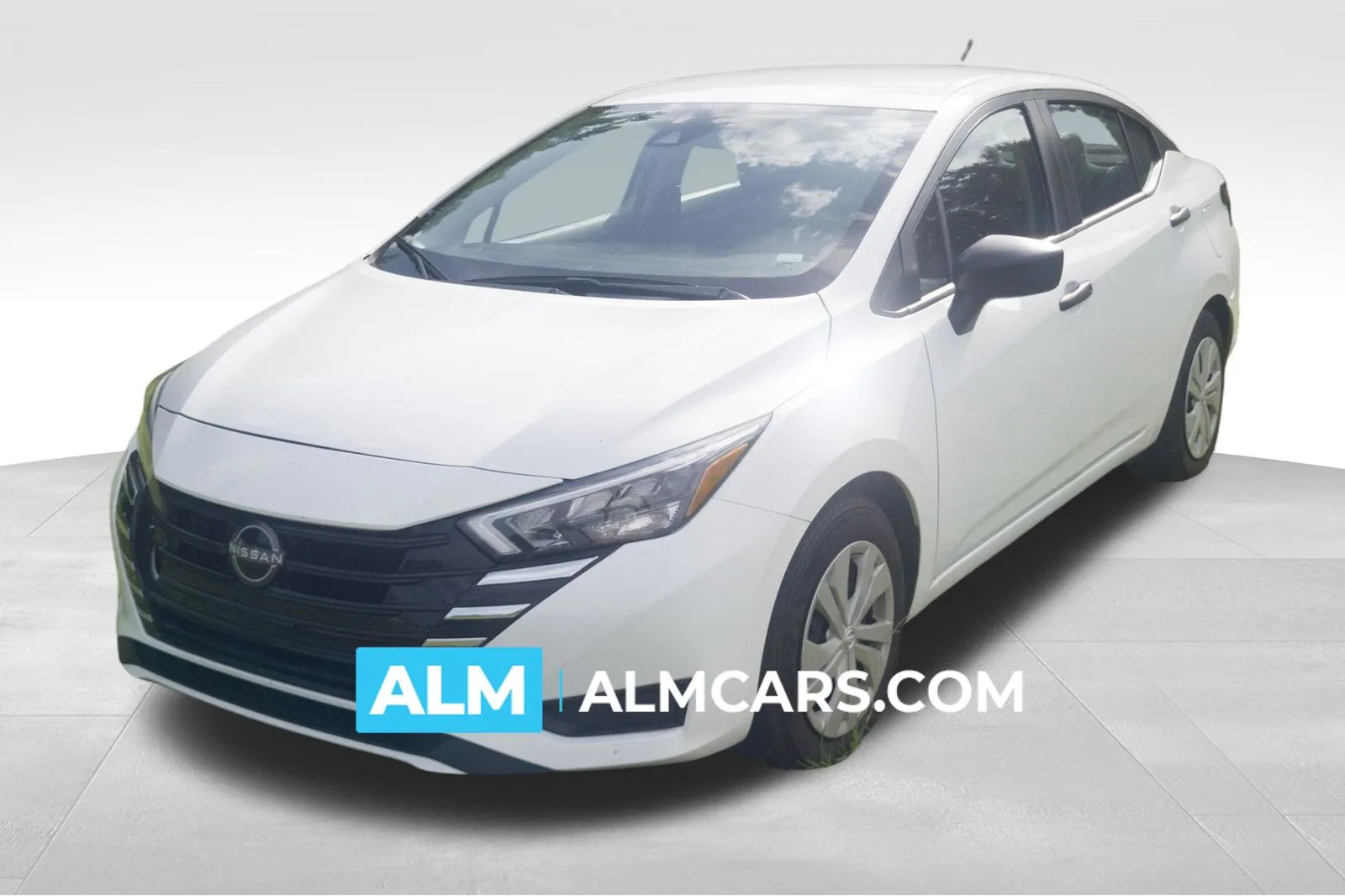 White 2025 Nissan Versa 1.6 S for sale in Lumberton, NC