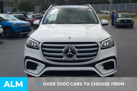 Photos of 2024 Mercedes-Benz GLS 450 for sale in Lumberton, NC at ALM Hyundai Lumberton