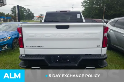 Another view of 2021 Chevrolet Silverado 1500 LT Trail Boss for sale in Lumberton, NC at ALM Hyundai Lumberton