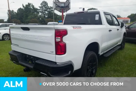 Photos of 2021 Chevrolet Silverado 1500 LT Trail Boss for sale in Lumberton, NC at ALM Hyundai Lumberton