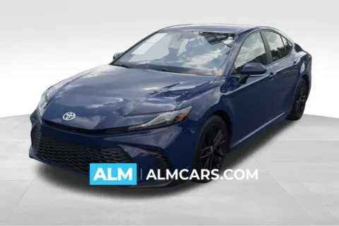 Blue 2025 Toyota Camry SE for sale in Lumberton, NC