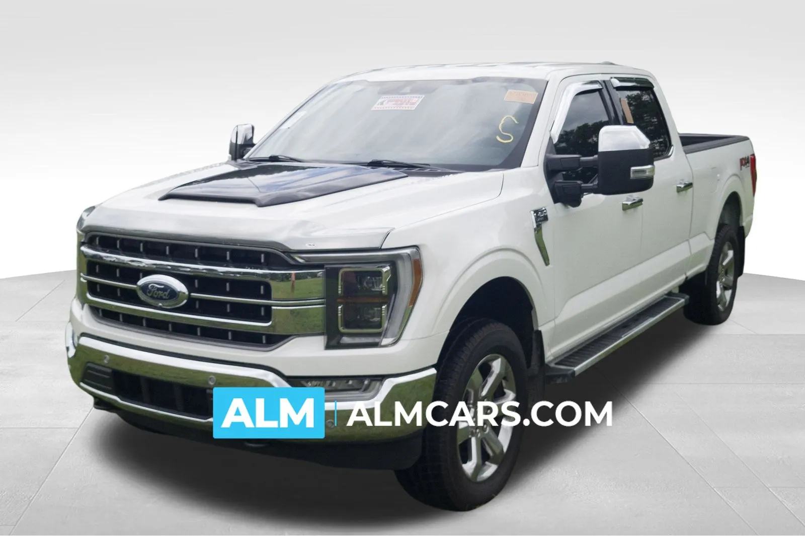 White 2022 Ford F-150 Lariat for sale in Lumberton, NC