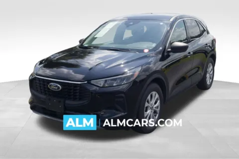 Black 2024 Ford Escape Active for sale in Lumberton, NC