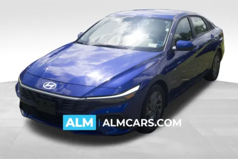 Blue 2024 Hyundai Elantra SEL for sale in Lumberton, NC