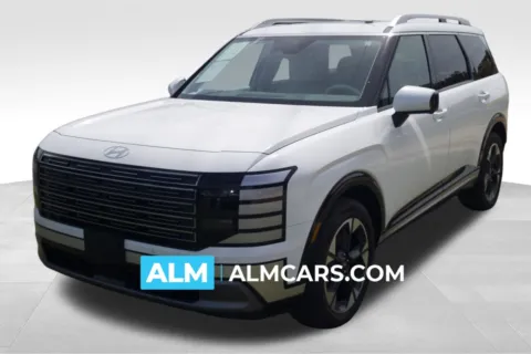 White 2026 Hyundai Palisade Hybrid Limited for sale in Lumberton, NC