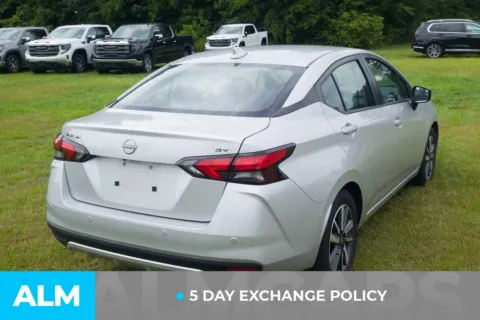 Another view of 2024 Nissan Versa 1.6 SV for sale in Lumberton, NC at ALM Hyundai Lumberton