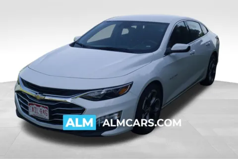 White 2023 Chevrolet Malibu LT for sale in Lumberton, NC