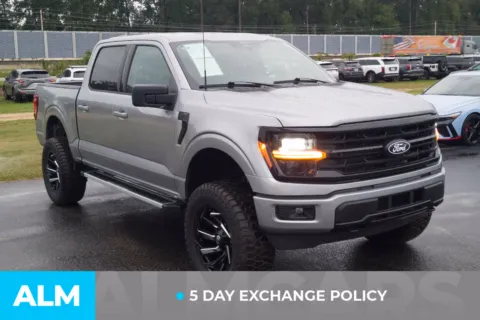 Another view of 2025 Ford F-150 XLT for sale in Lumberton, NC at ALM Hyundai Lumberton