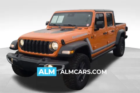 Orange 2025 Jeep Gladiator Sport S for sale in Lumberton, NC