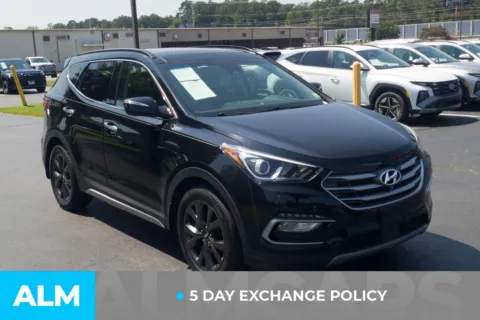 Another view of 2018 Hyundai Santa Fe Sport 2.0T Ultimate for sale in Lumberton, NC at ALM Hyundai Lumberton