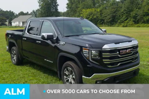 Photos of 2025 GMC Sierra 1500 SLT for sale in Lumberton, NC at ALM Hyundai Lumberton