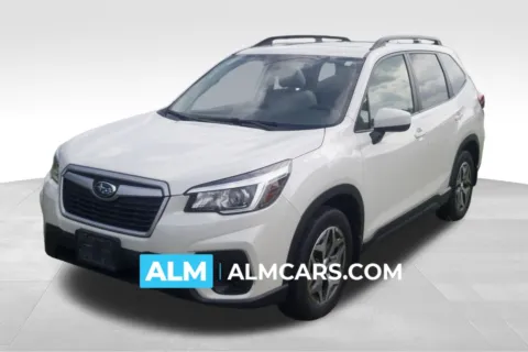 White 2020 Subaru Forester Premium for sale in Lumberton, NC