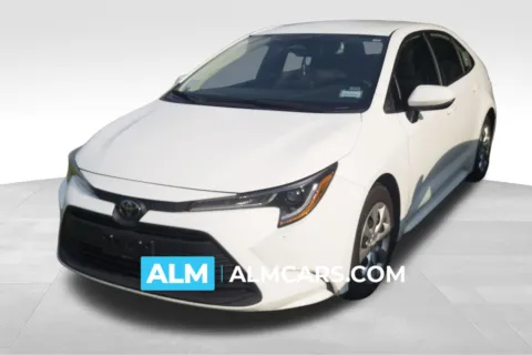 White 2024 Toyota Corolla LE for sale in Lumberton, NC