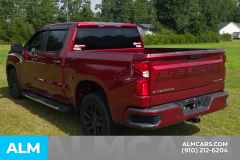More photos of 2022 Chevrolet Silverado 1500 LTD Custom at ALM Hyundai Lumberton, NC