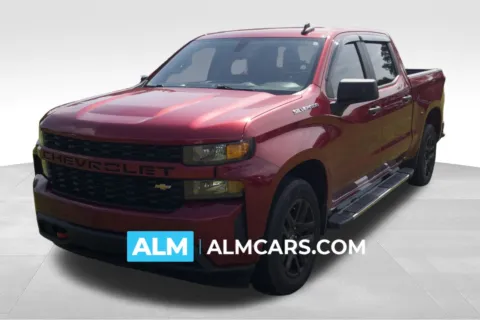 Red 2022 Chevrolet Silverado 1500 LTD Custom for sale in Lumberton, NC