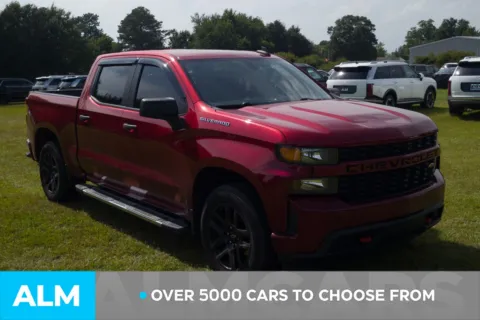 Another view of 2022 Chevrolet Silverado 1500 LTD Custom for sale in Lumberton, NC at ALM Hyundai Lumberton