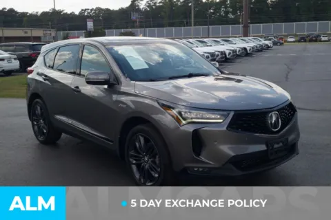 Another view of 2022 Acura RDX A-Spec Package for sale in Lumberton, NC at ALM Hyundai Lumberton