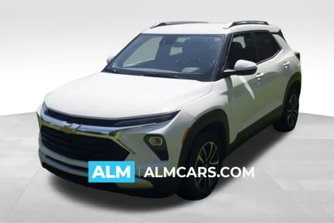 White 2024 Chevrolet TrailBlazer LT for sale in Lumberton, NC
