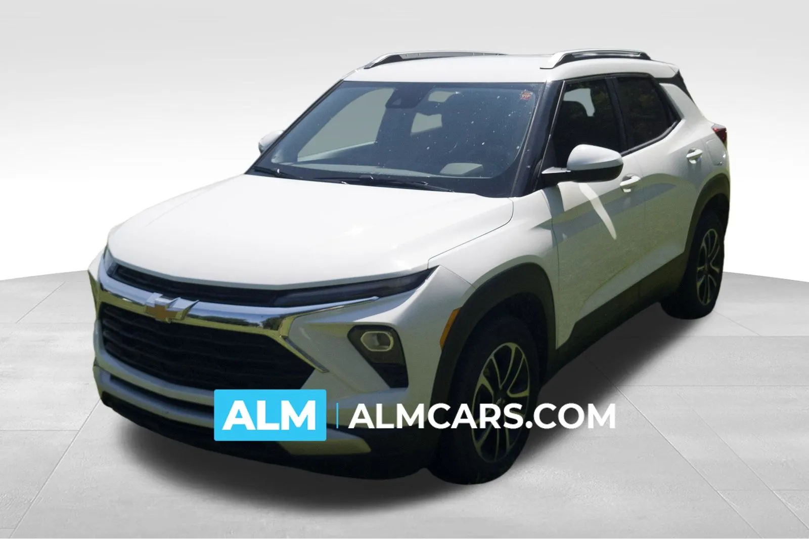 White 2024 Chevrolet TrailBlazer LT for sale in Lumberton, NC