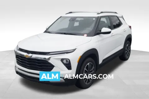 White 2024 Chevrolet TrailBlazer LT for sale in Lumberton, NC