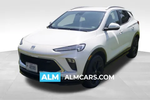 White 2024 Buick Encore GX Sport Touring for sale in Lumberton, NC