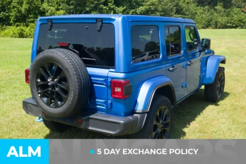 Another view of 2024 Jeep Wrangler Sahara 4xe for sale in Lumberton, NC at ALM Hyundai Lumberton